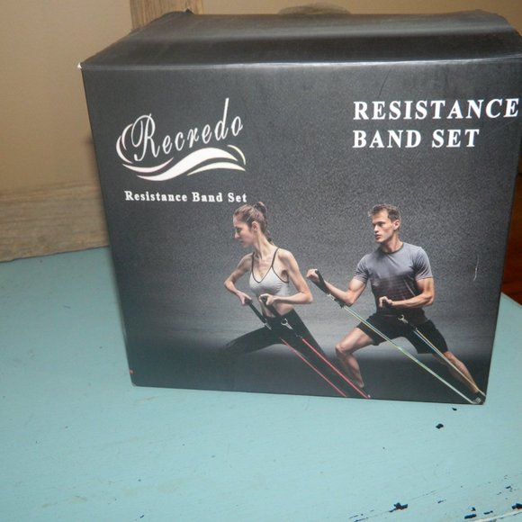 Resistance Band Set by Recredo - Picture 2 of 5